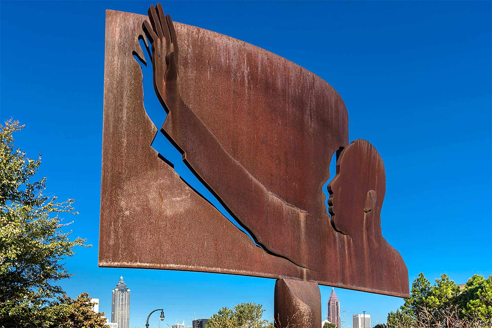 MLK Sculpture